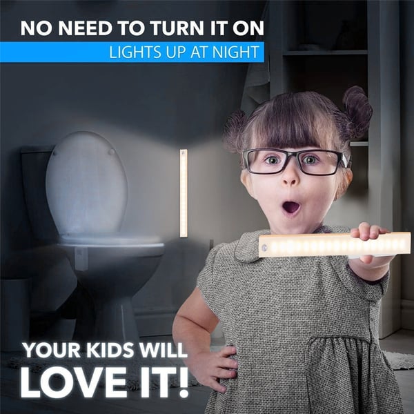 🪄Last Day Buy 2 Get 1 Free💡Flash Sale⚡ Punch-free Smart Sensor Magnetic Rechargeable LED Lights